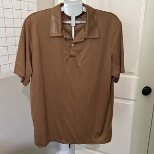 Men's Brown Polo Shirt